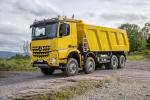 Mercedes-Benz Arocs 4151 K 8x8/4 Meiller Hinterkipper 2017 года